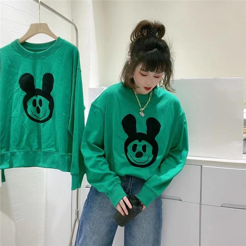 现货卫衣，女装卫衣/绒衫，图澜朵