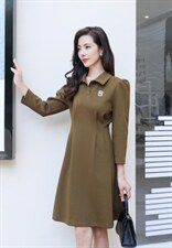 现货供应：针织修身连衣裙，女装连衣裙，拉思维加丝