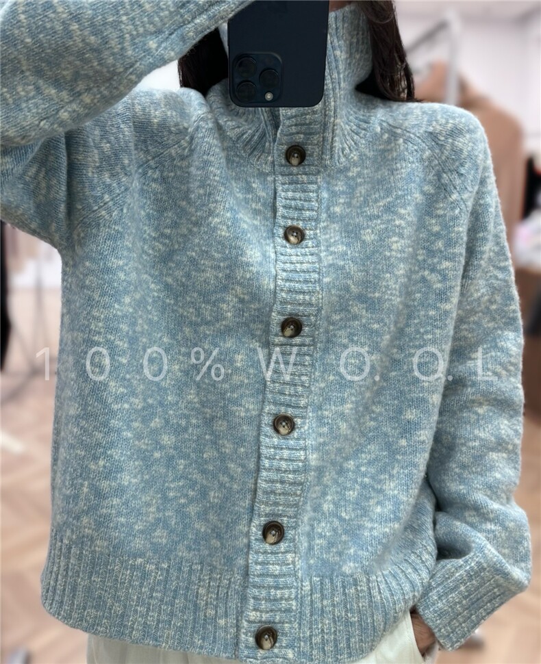 羊绒衫女春秋季新款宽松大码内搭上衣针织打底衫V领洋气套头毛衣,针织衫/毛衣,启东羊绒