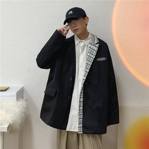 男士秋装上衣服冬季韩版潮流百搭痞帅男士夹克W1012-P45图片