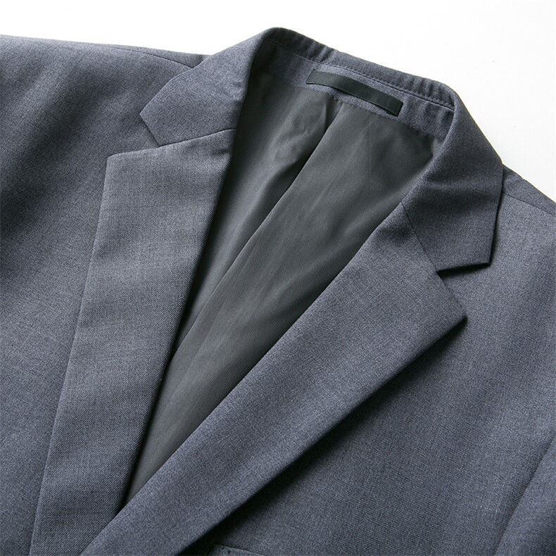 男装中青年纯色上衣潮2023新款春季西服男士外套上衣套装,男装西服套装,电商B212（原钱塘6029）