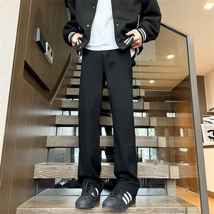 现货弹力牛仔裤微喇B342-W4000-P50,牛仔连衣裙搭配黄色马甲图片