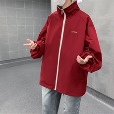 红色