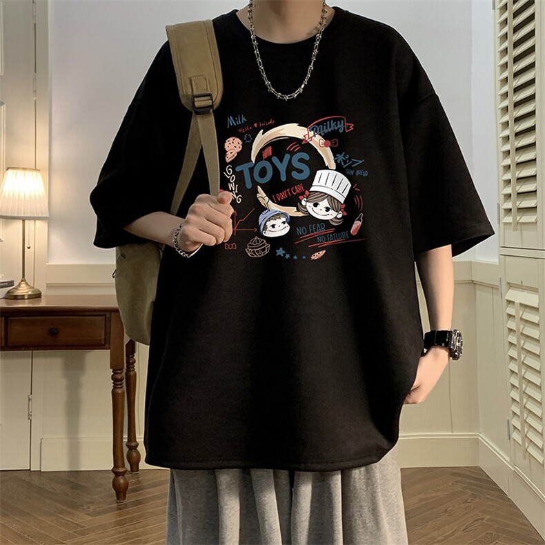 麂皮绒短袖t恤男大码半袖男酒店风JD82385-P25,男装T恤,电商A040