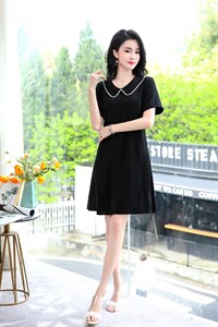 现货～新款连衣裙～气质款L到4XL,女装连衣裙,欧雅思丹尔