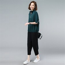 绿色