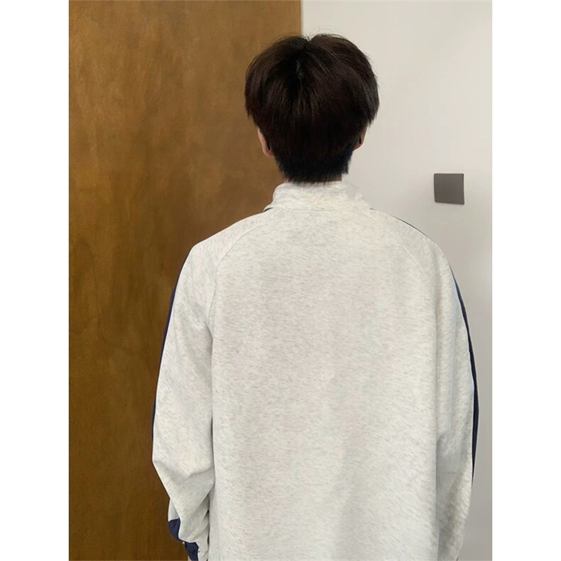 抖音得物高品质25秋冬美式高街重磅结构多扣立领卫衣外套ACM4601,女装短外套,电商A443