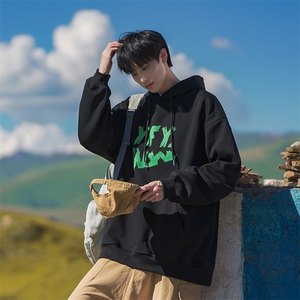 B225-YHA5714 -P53-X68--连帽元素卫衣YFY-（聚酯纤维）图片