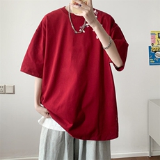 酒红色