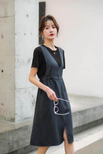 夏装补单连衣裙，女装连衣裙，莫妮菲