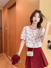 小衫夏装新款，其它，依洛菲