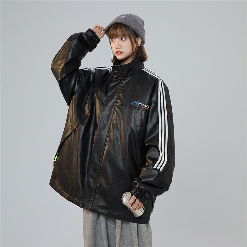 2025秋冬新款袖子条纹设计中性夹克外套JK549/P108控148-涤纶,男装夹克,电商A148-1