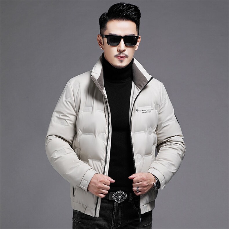 B28851钱塘2020-3冬季精品PU皮男士90白鸭绒羽绒服主推P251,男装羽绒服,钱塘207-3