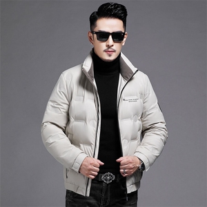 B28851钱塘2020-3冬季精品PU皮男士90白鸭绒羽绒服主推P251