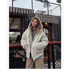 1506/YRJM60280/P102复古座山雕冬季外套男工装水洗棉服夹克，男装夹克，星座1506
