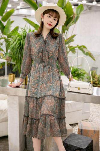 （现货）连衣裙，女装连衣裙，伊娜蕾尔