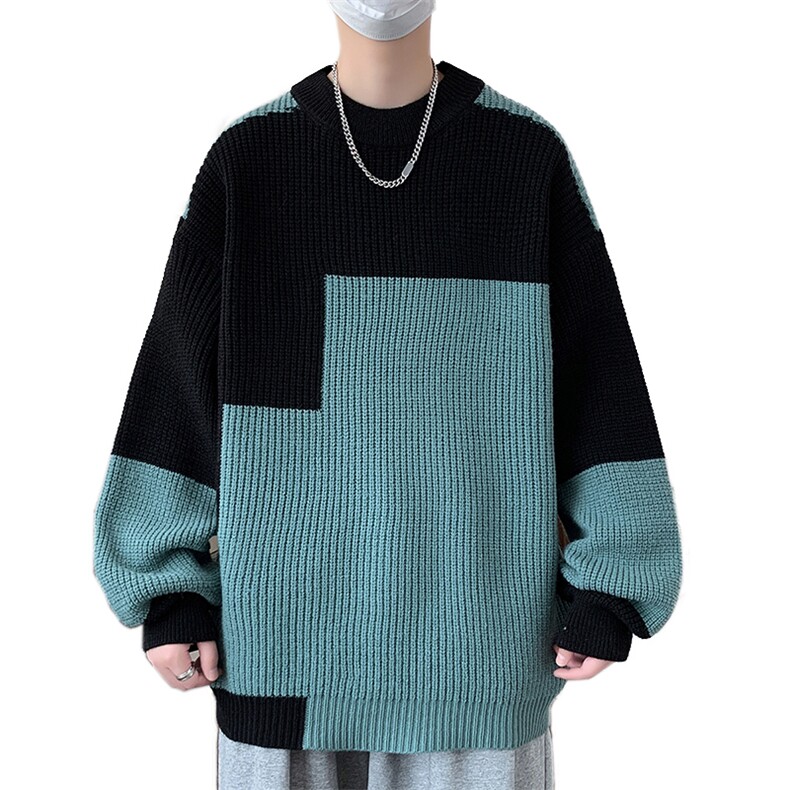 【新品】2025秋冬男士时尚休闲百搭针织毛衣潮流-M5105-P45,男装针织衫/毛衣,星座1105-1