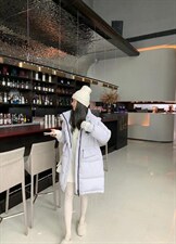 冬季新款羽绒服，女装羽绒服，谦度