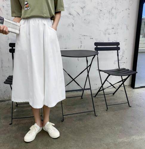 半裙水洗棉，女装半身裙，江南俏之羽