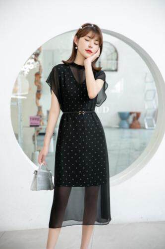 连衣裙，女装连衣裙，恋语随风