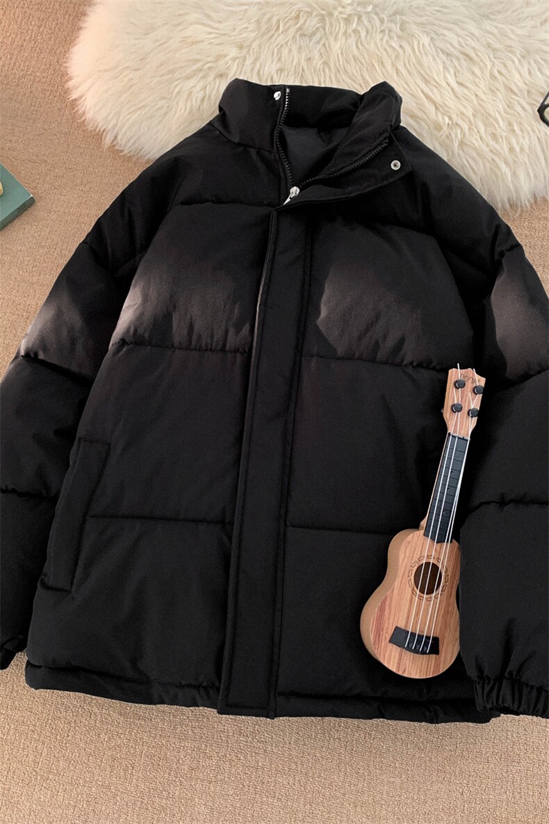 1506/8891/P65高品质得物二开大版男女带门襟纯色棉衣棉服2,男装棉衣,星座1506