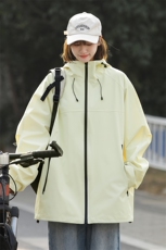 高品质连帽夹克男潮流宽松休闲外套A161-9291-P65，男装夹克，电商A161