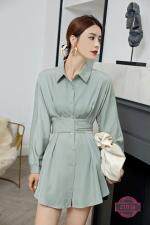 【现货】秋季收腰版新款衬衫，女装衬衫，锦绣阁