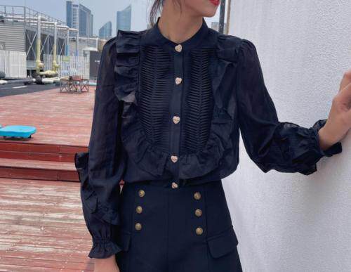 秋季新款韩版小衫，其它，格瑞琪