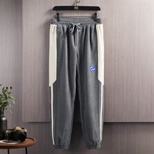 秋季新款学生立领拼接大码港风夹克外套休闲运动套装男TZD13P130，男装休闲套装，电商B226