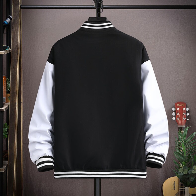 2025春季跑量秋棒球服夹克男士韩版外套潮流JK9703-P35,男装夹克,星座1105