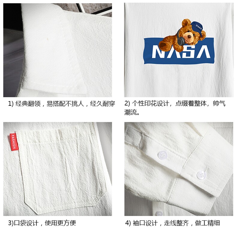 QC58247-P45亚七分袖衬衫男大码五分袖衬衣男短袖网格,男装衬衫,电商A040A
