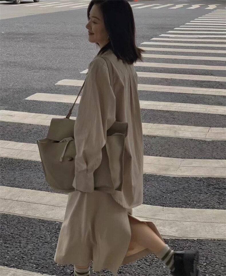 衬衣套装，女装职业装，是爱 SHI AN