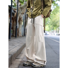 秋季新款户外机能防风功能防水百搭冲锋裤B315-K25328-特p40控78，男装休闲裤，电商B315