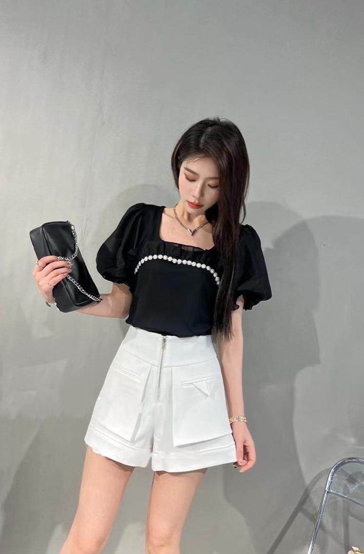 【现货】高品质定珠款上衣，其它，色调轩