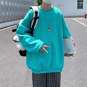 中性风 多色时尚套头男卫衣情侣衫外套  WY98 P25控38图片