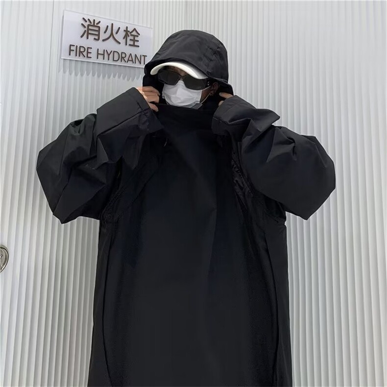 美式潮牌冲锋衣外套男春秋日系cityboy机能防水户外夹克8717-p50,男装夹克,星座1008
