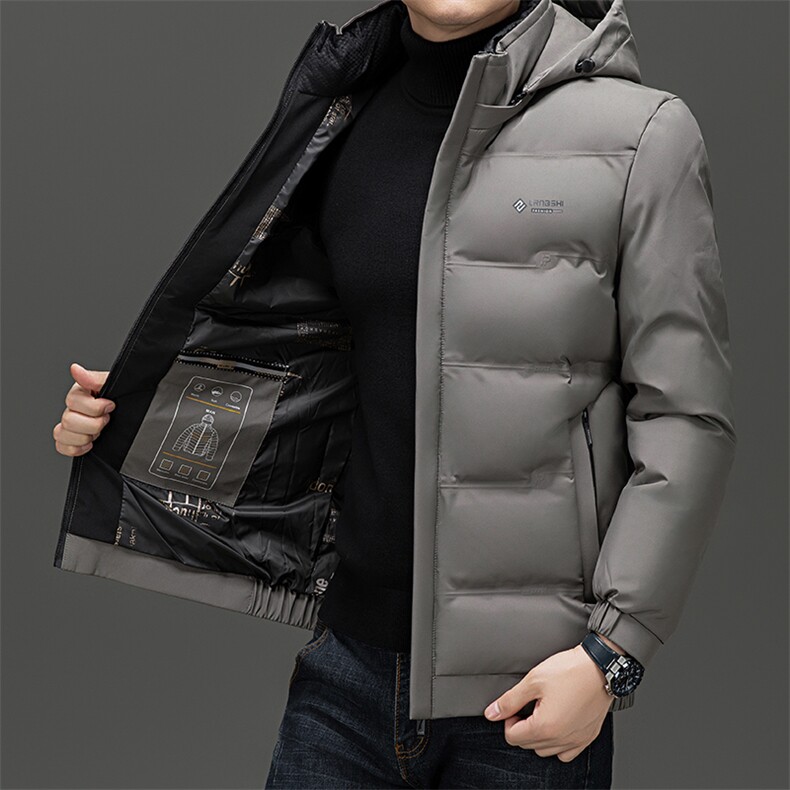 中年羽绒棉服男士2026年冬季加厚保暖面包服棉袄休闲棉衣外套男款,男装棉衣,电商B212（原钱塘6029）