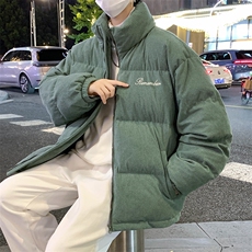 新款主推客户欢迎咨询性价比加厚立领棉衣XZ109-1-M2001-P75，男装棉衣，星座109-1