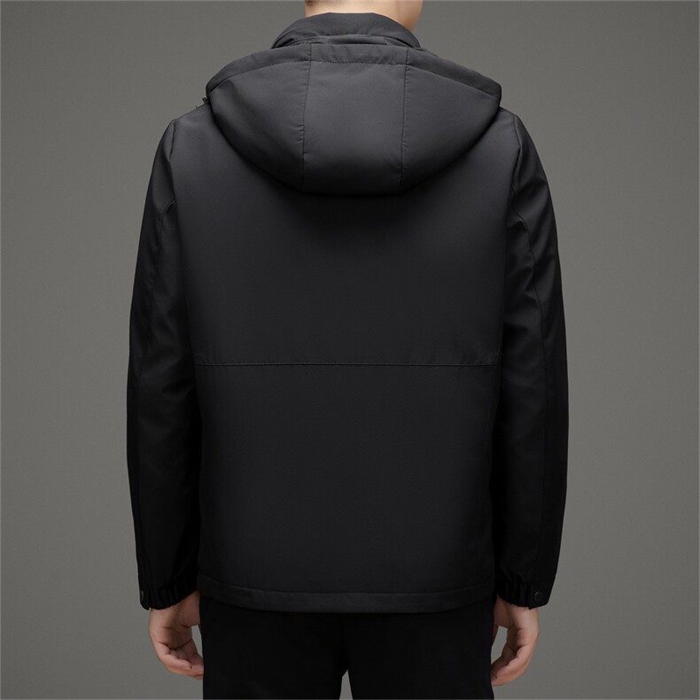 主推羽绒服冬季短款轻薄连帽宽松时尚羽绒服外套QS3709-P205,男装羽绒服,星座1105-3