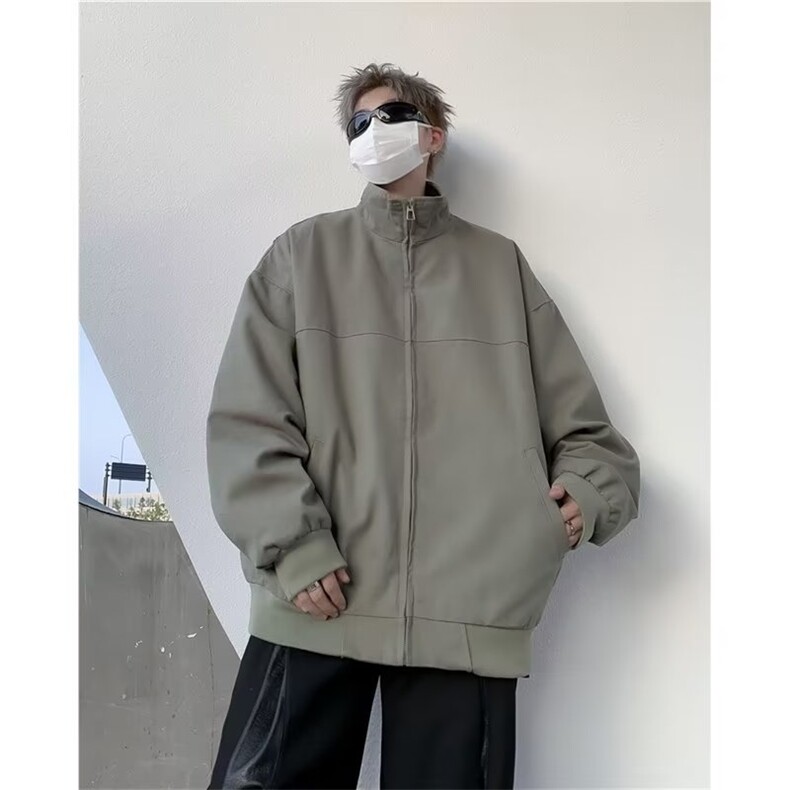 高街潮上衣休闲工装夹克外套Y6609P65,男装夹克,星座1116-2