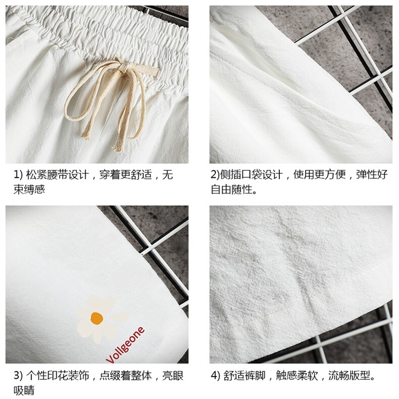 YD33059-P25亚麻短裤男大码棉麻五分裤男中裤沙滩裤网格挂拍,男装休闲裤,电商A040A