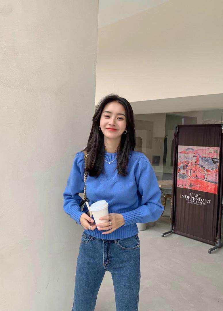 3096档意妹冬款暖色毛衣，女装针织衫/毛衣，意妹EAMEI