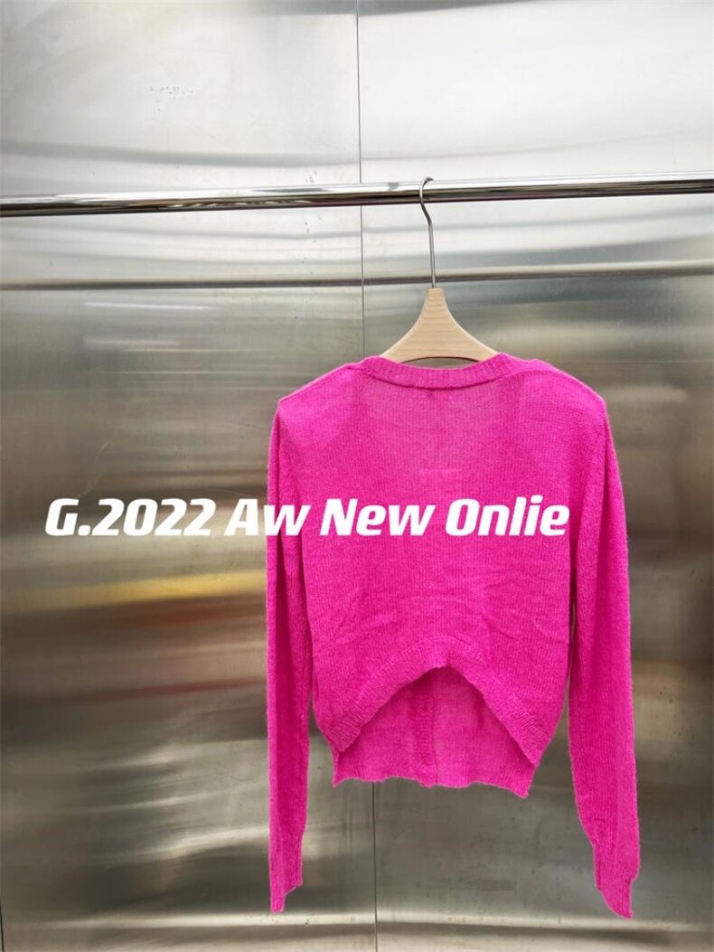 新款针织毛衣均码现货，女装针织衫/毛衣，G