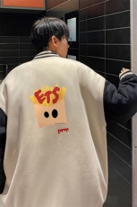 ！棒球服棉衣男棉衣男士棉服男冬季棉袄外套男BJM486-P90，男装棉衣，电商B371