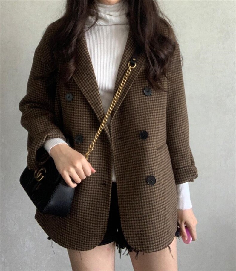 【现货】双面羊绒大衣冬季，其它，YNJDD