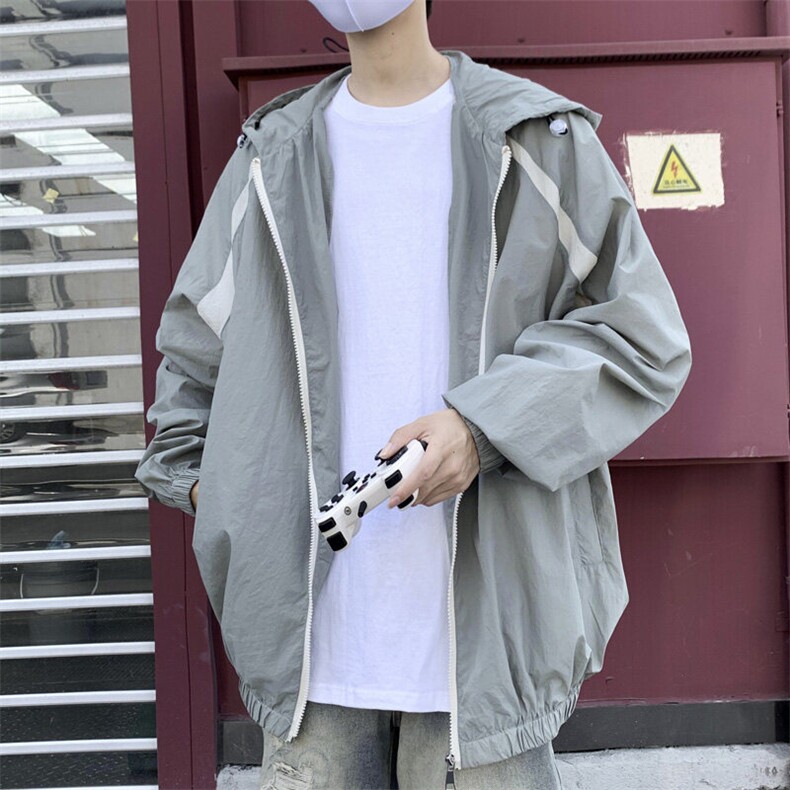 男透气防晒衣防紫外线春夏速干户外运动凉感防晒服J289P45控68,男装夹克,电商A157