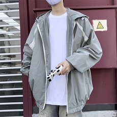 男透气防晒衣防紫外线春夏速干户外运动凉感防晒服J289P45控68，男装夹克，电商A157