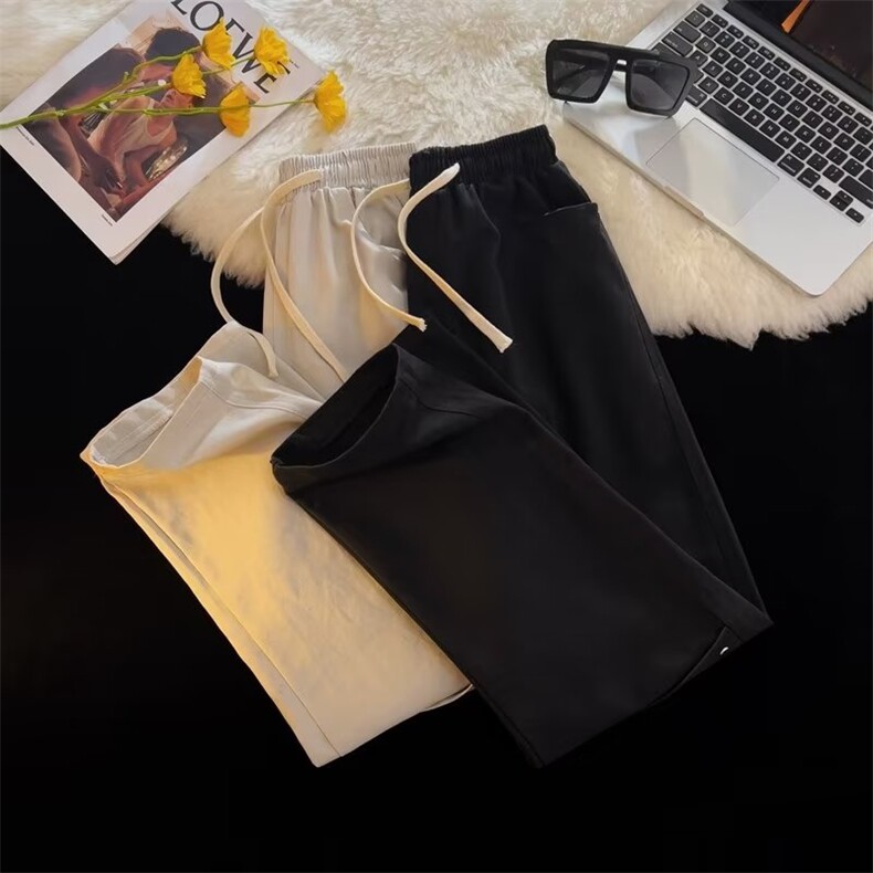 春秋季工装裤男款美式复古休闲裤子直筒高街潮牌长裤K0063-P40图片