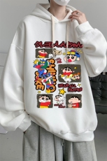 连帽卫衣男大码运动服帽衫外套WY2311-P35加绒款-P40，男装卫衣，电商A040