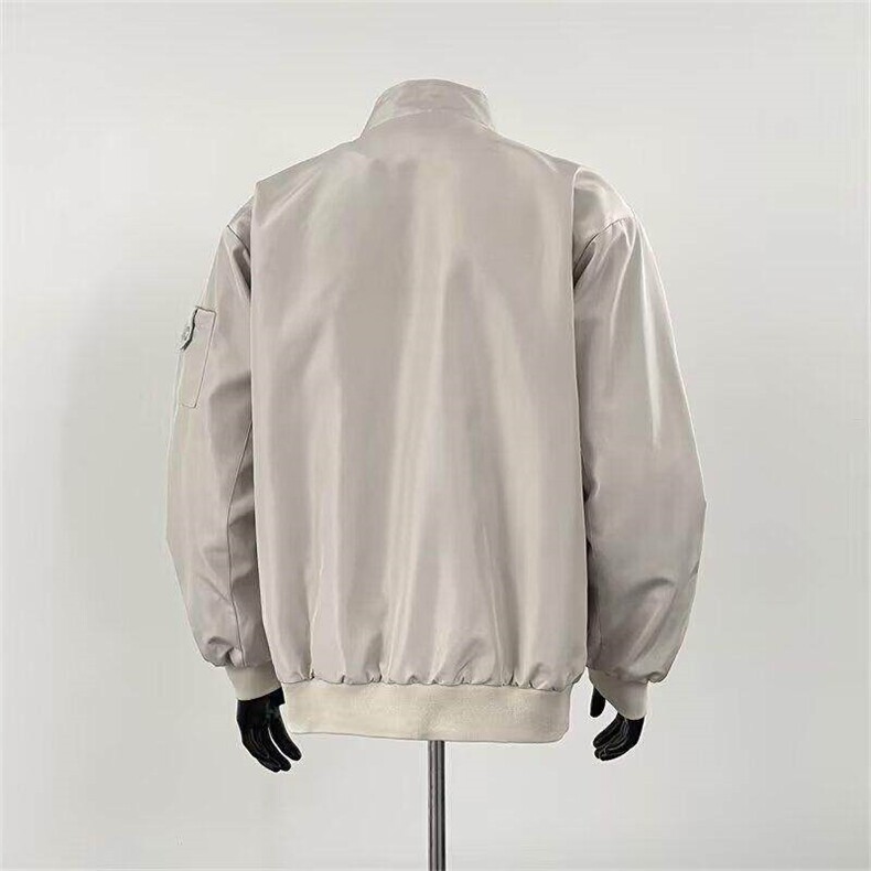 HY205LL-特P69cleanfit飞行夹克男春秋设计感棒球服外套,男装夹克,星座1007（原301D）